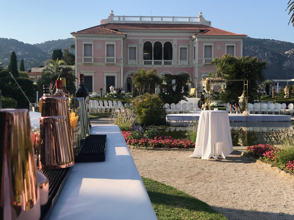 Les prestations Bar Events pour créer des bars à cocktails éphémères pour votre mariage